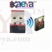 OkaeYa Mini Wi-Fi Receiver 300Mbps, 2.4GHz, Wireless Wi-Fi USB Adapter With K1 Wireless Stereo Headset